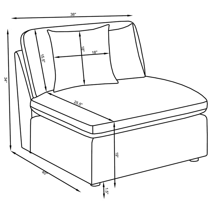 Hobson Sectionals 9 - Bargain Furniture (Detroit, MI)