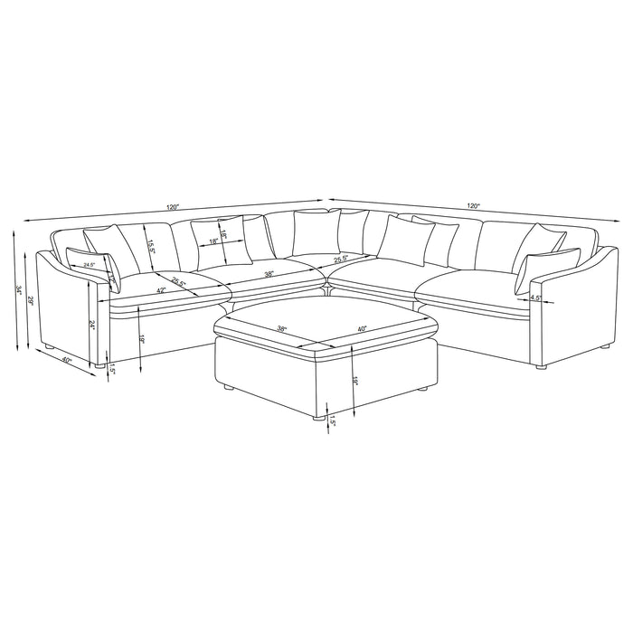 Hobson Modular Sectionals 6