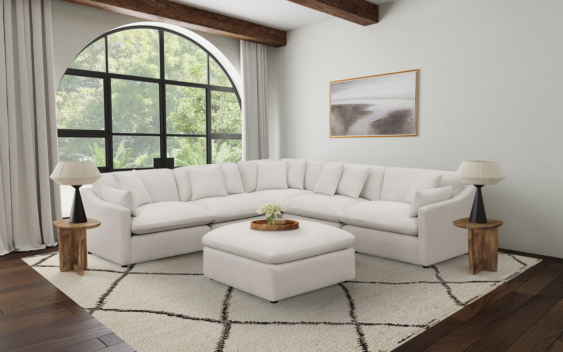 Hobson Sectionals - Bargain Furniture (Detroit, MI)