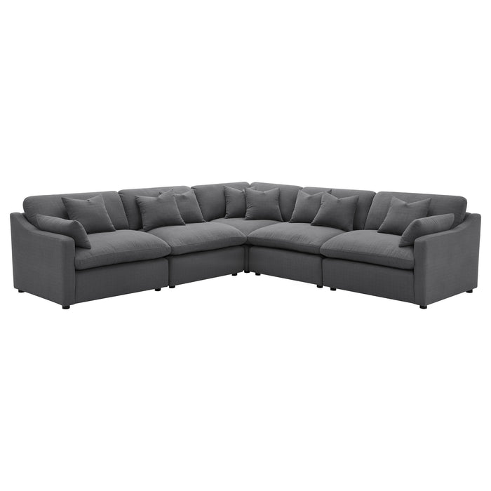Hobson Sectionals 9 - Bargain Furniture (Detroit, MI)