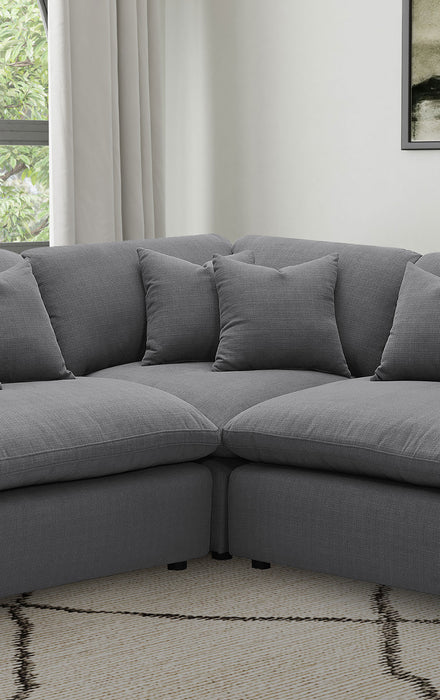 Hobson Sectionals - Bargain Furniture (Detroit, MI)