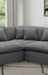 Hobson Sectionals - Bargain Furniture (Detroit, MI)
