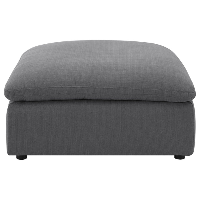 Hobson Ottomans Black