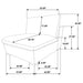 Lakeview Modular Sectionals Seating - Bargain Furniture (Detroit, MI)