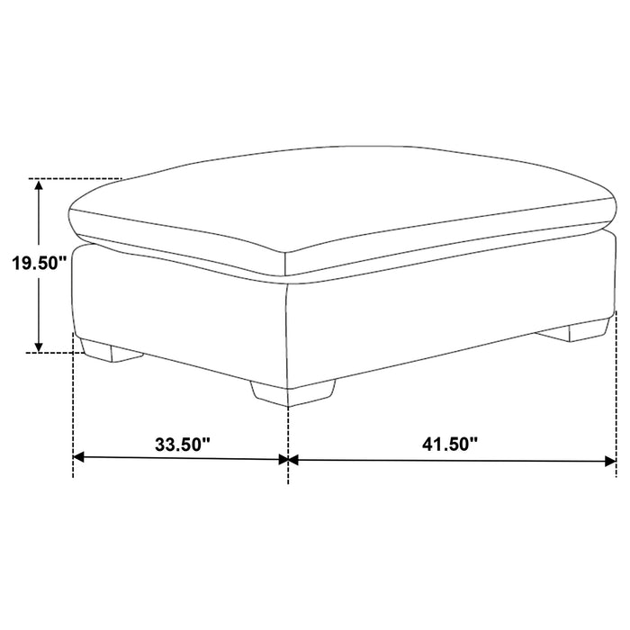 Lakeview Modular Sectionals Seating - Bargain Furniture (Detroit, MI)