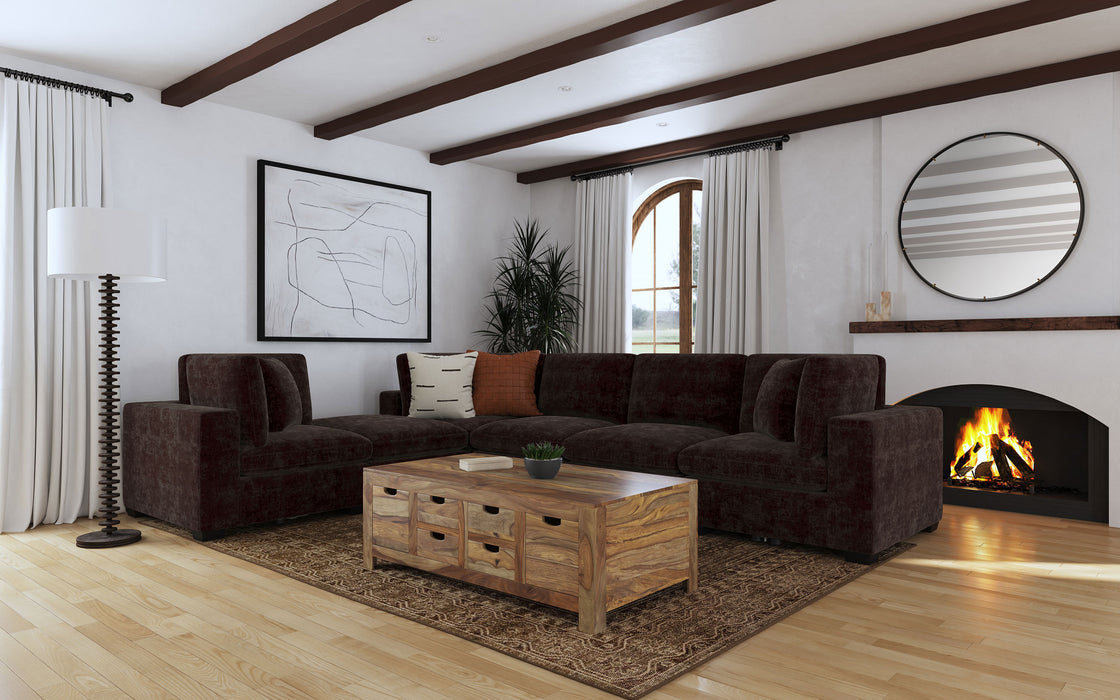 Lakeview Sectionals - Bargain Furniture (Detroit, MI)