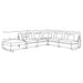 Cambria Sectionals - Bargain Furniture (Detroit, MI)