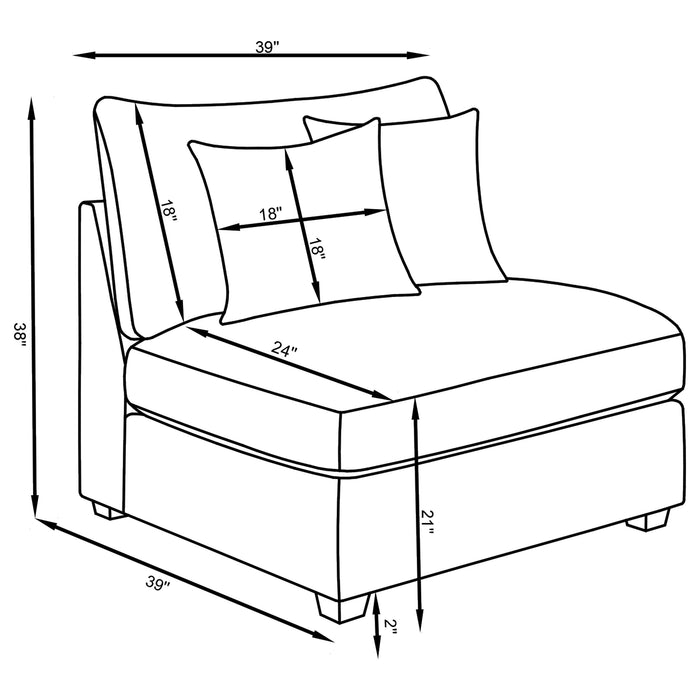 Cambria Sectionals - Bargain Furniture (Detroit, MI)