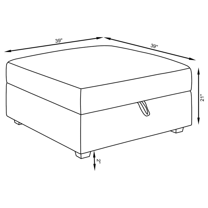Cambria Sectionals - Bargain Furniture (Detroit, MI)