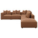 Jennifer Sectionals - Bargain Furniture (Detroit, MI)