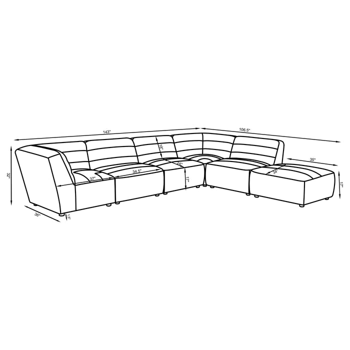 Sunny Sectionals - Bargain Furniture (Detroit, MI)