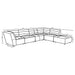 Sunny Modular Sectionals - Bargain Furniture (Detroit, MI)