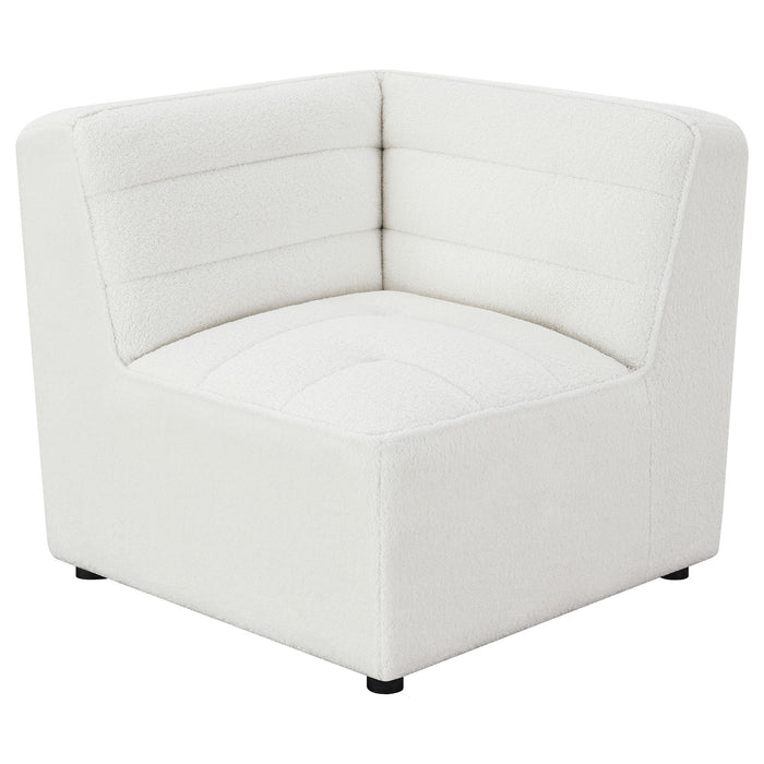 Sunny Upholstered Corner Chair - Bargain Furniture (Detroit, MI)