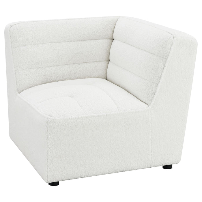 Sunny Upholstered Corner Chair - Bargain Furniture (Detroit, MI)