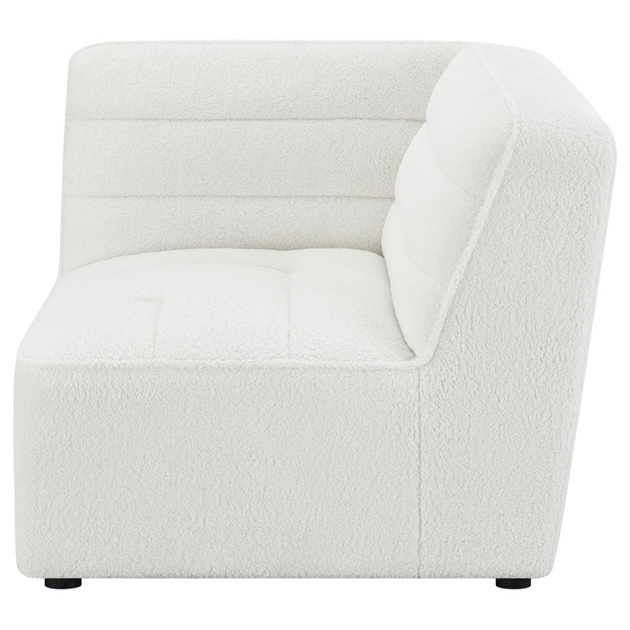 Sunny Upholstered Corner Chair - Bargain Furniture (Detroit, MI)