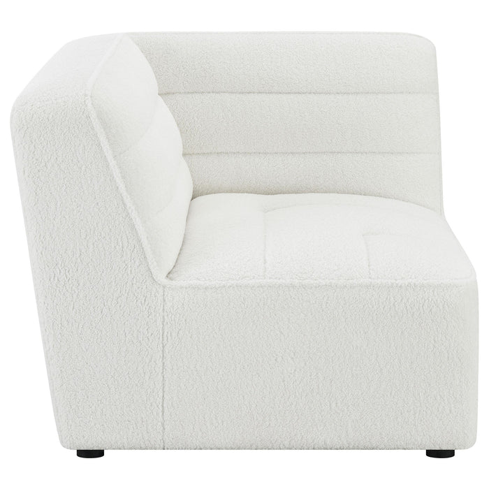 Sunny Upholstered Corner Chair - Bargain Furniture (Detroit, MI)