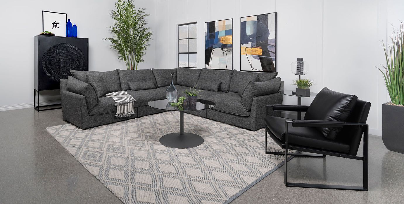 Sasha 5 Piece Sectionals - Bargain Furniture (Detroit, MI)