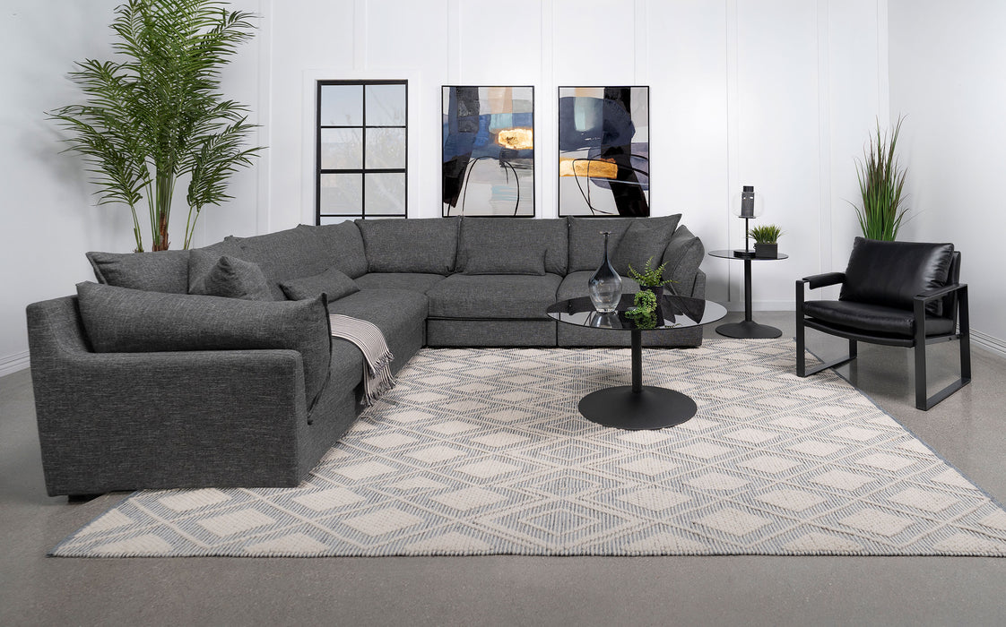 Sasha 5 Piece Sectionals - Bargain Furniture (Detroit, MI)