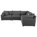 Sasha 5 Piece Sectionals - Bargain Furniture (Detroit, MI)