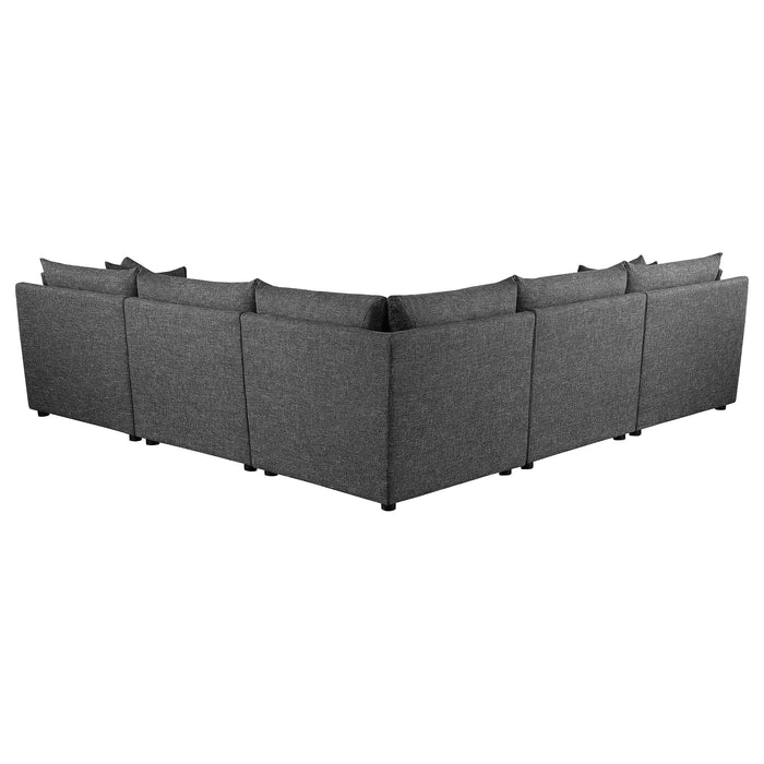 Sasha 5 Piece Sectionals - Bargain Furniture (Detroit, MI)