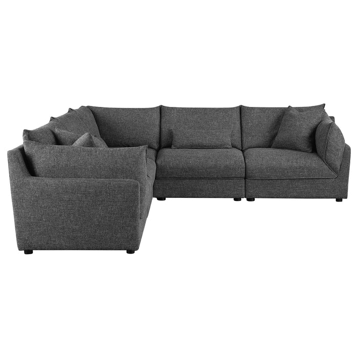 Sasha 5 Piece Sectionals - Bargain Furniture (Detroit, MI)