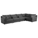 Sasha 5 Piece Sectionals - Bargain Furniture (Detroit, MI)