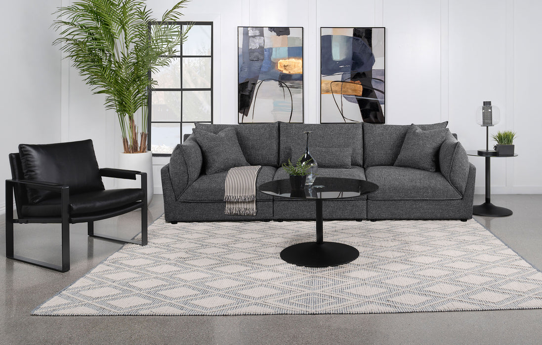 Sasha Stationary Sofas - Bargain Furniture (Detroit, MI)