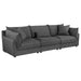 Sasha Stationary Sofas - Bargain Furniture (Detroit, MI)
