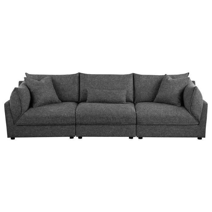 Sasha Stationary Sofas - Bargain Furniture (Detroit, MI)