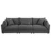 Sasha Stationary Sofas - Bargain Furniture (Detroit, MI)