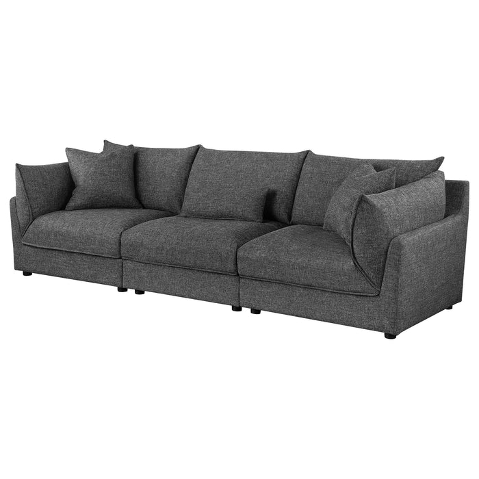 Sasha Stationary Sofas - Bargain Furniture (Detroit, MI)