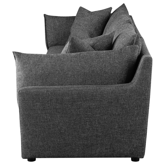 Sasha Stationary Sofas - Bargain Furniture (Detroit, MI)