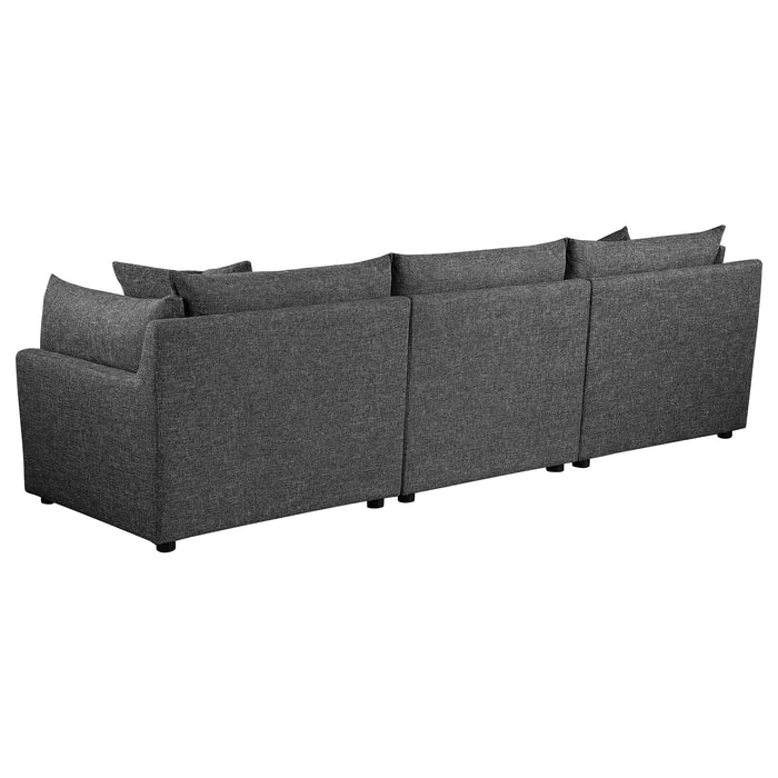 Sasha Stationary Sofas - Bargain Furniture (Detroit, MI)