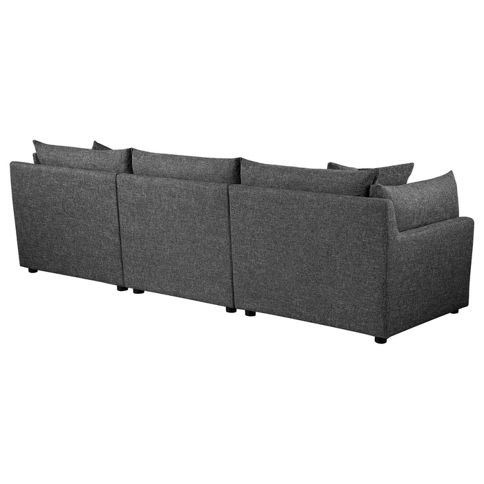 Sasha Stationary Sofas - Bargain Furniture (Detroit, MI)