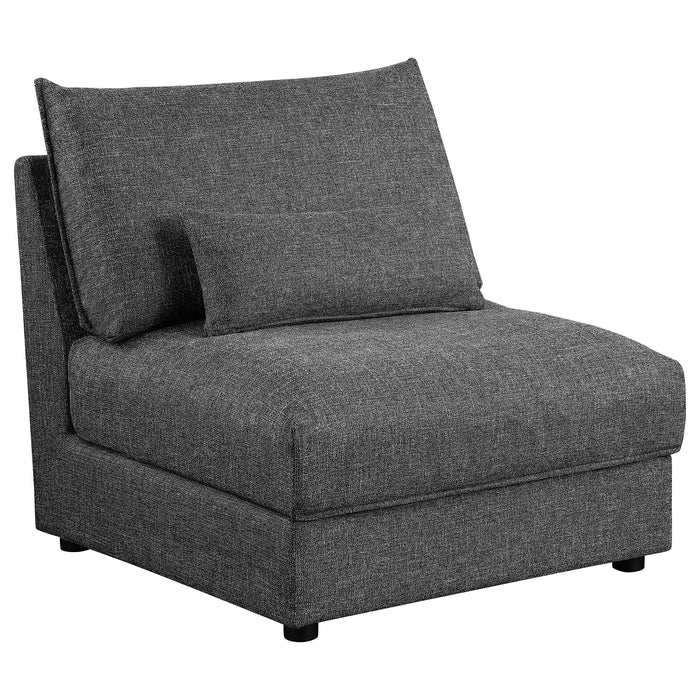 Sasha Stationary Sofas - Bargain Furniture (Detroit, MI)