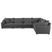 Sasha 6 Piece Sectionals - Bargain Furniture (Detroit, MI)