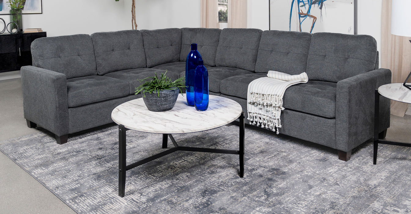 Georgina Modular Sectionals 5 - Bargain Furniture (Detroit, MI)