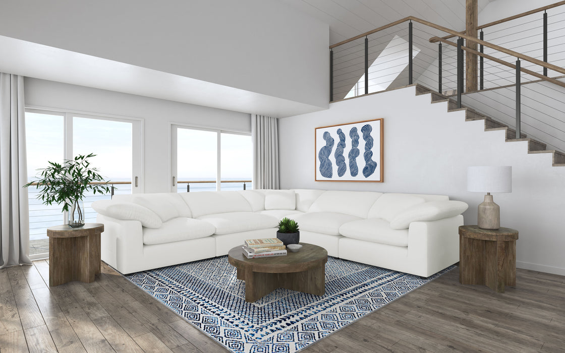 Raleigh Modular Sectionals Grey - Bargain Furniture (Detroit, MI)