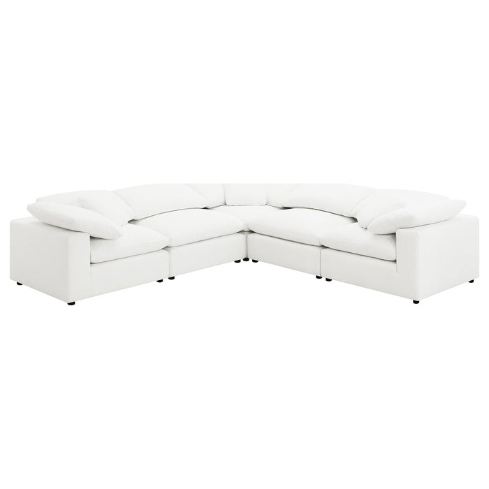 Raleigh Modular Sectionals Grey - Bargain Furniture (Detroit, MI)