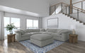 Raleigh Modular Sectionals Upholstered - Bargain Furniture (Detroit, MI)