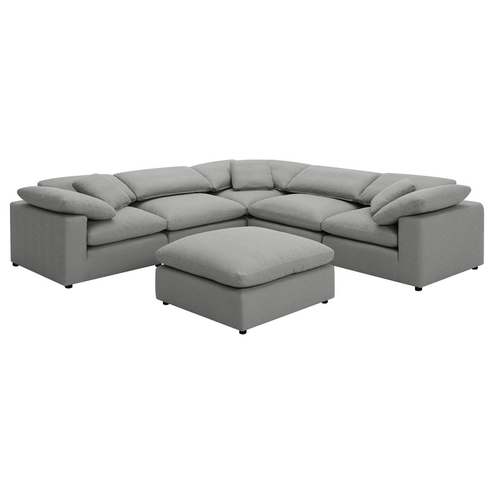 Raleigh Modular Sectionals Upholstered - Bargain Furniture (Detroit, MI)