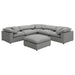 Raleigh Modular Sectionals Upholstered - Bargain Furniture (Detroit, MI)
