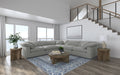 Raleigh Modular Sectionals Grey - Bargain Furniture (Detroit, MI)