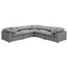 Raleigh Modular Sectionals Grey - Bargain Furniture (Detroit, MI)
