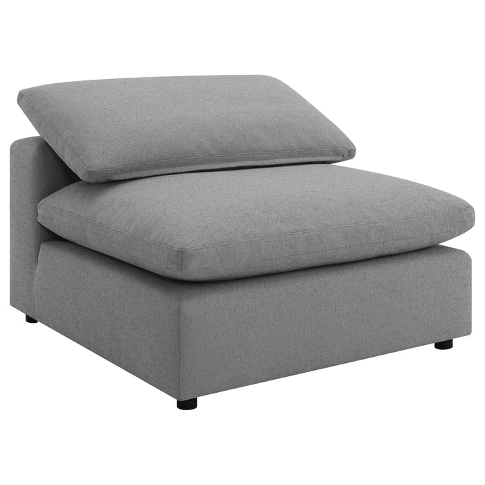 Raleigh Modular Sectionals Grey - Bargain Furniture (Detroit, MI)