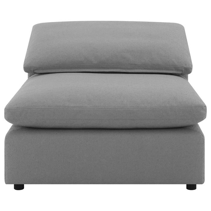 Raleigh Modular Sectionals Grey - Bargain Furniture (Detroit, MI)