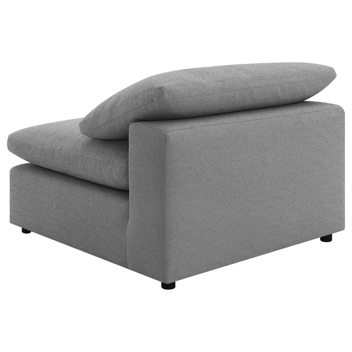 Raleigh Modular Sectionals Grey - Bargain Furniture (Detroit, MI)