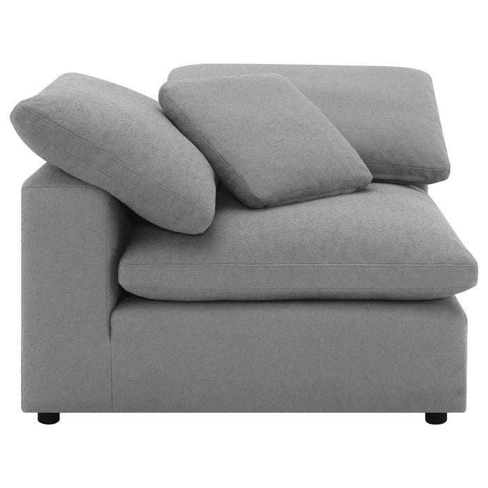 Raleigh Modular Sectionals Grey - Bargain Furniture (Detroit, MI)