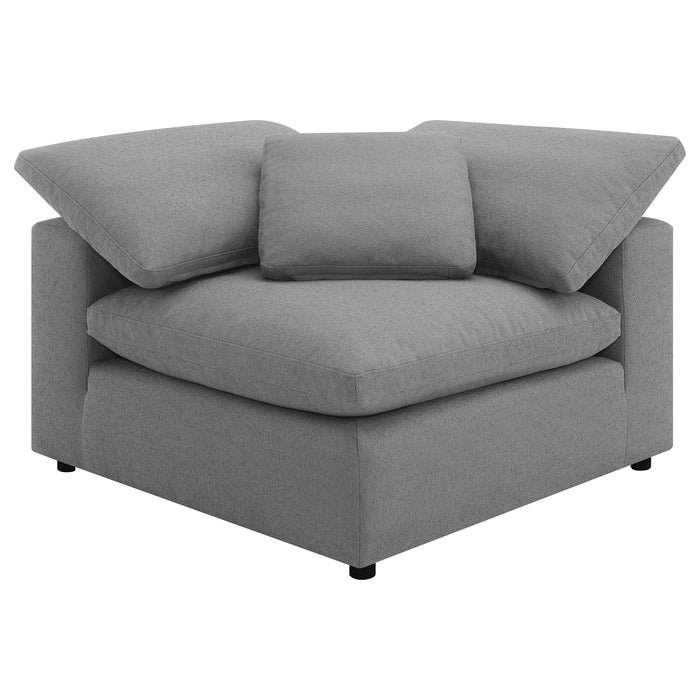 Raleigh Modular Sectionals Grey - Bargain Furniture (Detroit, MI)