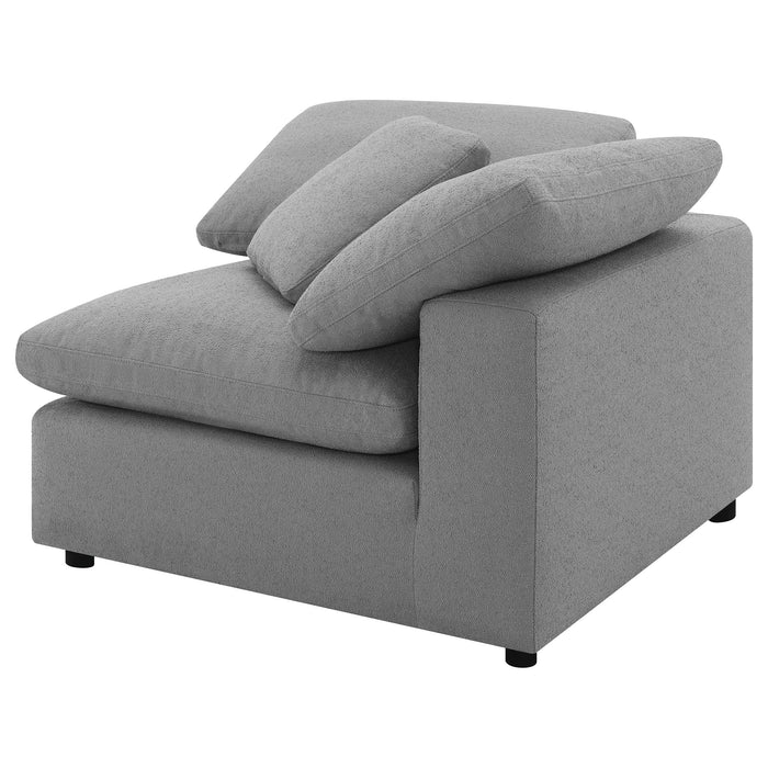 Raleigh Modular Sectionals Grey - Bargain Furniture (Detroit, MI)